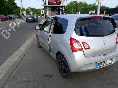 Right sun visor RENAULT TWINGO II (CN0_)  | BP27525119I2  - Image 6