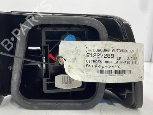 Left taillight CITROËN XANTIA (X1_, X2_) 2.0 HDI 109 | BP22832206C34 