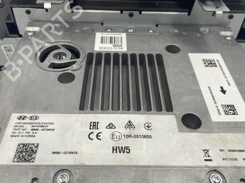 Used Display monitor Display monitor HYUNDAI IONIQ (AE) 1.6 GDI Plug-in Hybrid (141 hp) 26732075 26732075