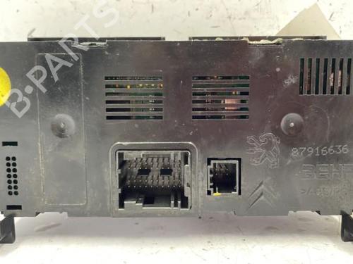 Used Climate control PEUGEOT 3008 I MPV (0U_) 1.6 HDi (109 hp) 22835652