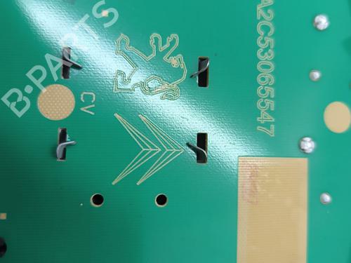 Instrument cluster PEUGEOT 207 (WA_, WC_) 1.6 HDi | BP30184345C47