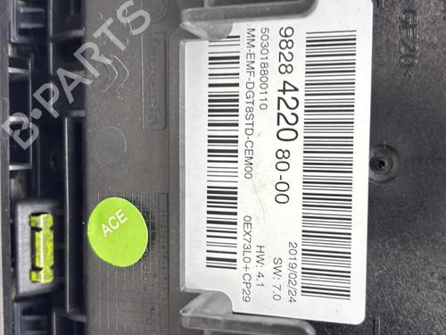 Display monitor CITROËN C5 AIRCROSS (A_) 1.6 PureTech 180 (A45GFR) | BP30818782C48