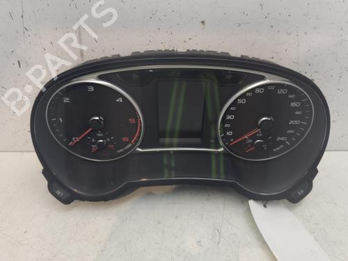Used Instrument cluster AUDI A1 Sportback (8XA, 8XF) 1.6 TDI (115 hp) 28080471