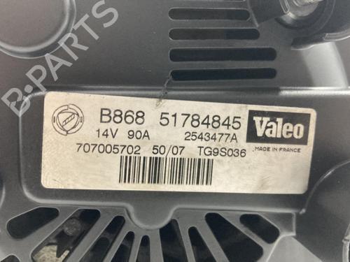 Alternator FIAT FIORINO Box Body/MPV (225_) 1.3 D Multijet (225BXD1A, 225BXB1A, 225BXB11) | BP22817171M7 