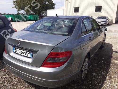 Used Parts MERCEDES-BENZ C-CLASS (W204) C 200 CDI (204.001) (136 hp) 4277177