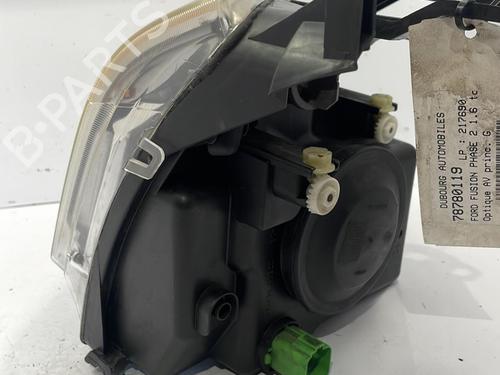 Left headlight FORD FUSION (JU_) 1.6 TDCi | BP22830511C28 
