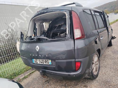 Left front window switch RENAULT ESPACE IV (JK0/1_) 2.0 dCi (JK01, JK02, JK1J, JK1K, JK1H) | BP30874796I27 - Image 6