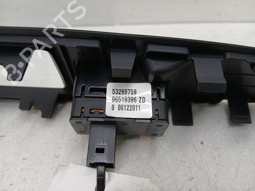 Left rear window switch CITROËN C6 (TD_) 3.0 HDi | BP36804055I29 - Image 2