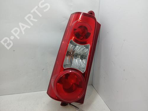 Used Left taillight Left taillight CITROËN BERLINGO MULTISPACE (B9) 1.6 HDi 110 (112 hp) 34384773 34384773