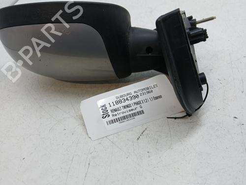 Used Left mirror RENAULT TWINGO I (C06_) 1.2 16V (C06C, C06D, C06K) (75 hp) 31582138