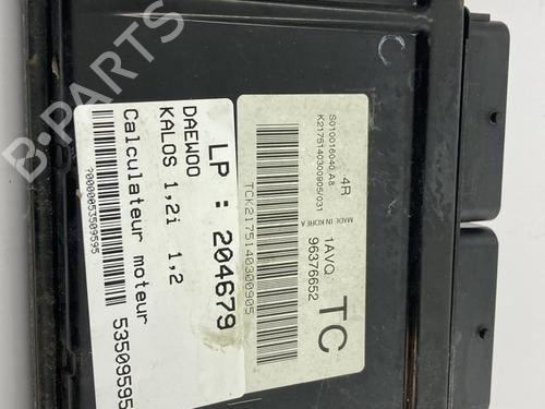 Used Engine control unit (ECU) DAEWOO KALOS (KLAS) 1.2 (72 hp) 22817550