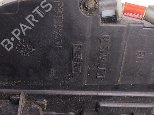 Used Front right lock NISSAN NOTE (E11, NE11) 1.6 (110 hp) 22825614