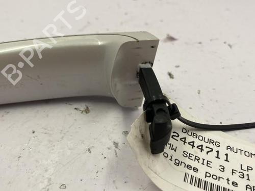 Used Rear right exterior door handle Rear right exterior door handle 22840705 22840705