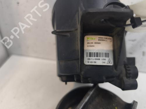 Used Left front fog light Left front fog light NISSAN QASHQAI I (J10, NJ10) 1.5 dCi (106 hp) 27924452 27924452