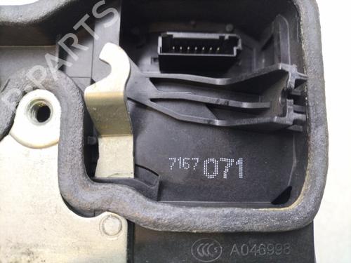 Front left lock BMW 5 (E60) 535 d | BP32103378C98 - Image 2