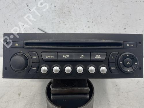 Used Radio Radio CITROËN C3 II (SC_) 1.0 VTi 68 (68 hp) 23254757 23254757