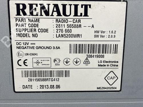 Display monitor DACIA SANDERO II 1.5 dCi | BP32205105C48 - Image 4