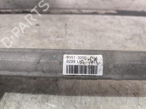 Steering rack FORD FIESTA VI (CB1, CCN) 1.25 | BP27598703M22 