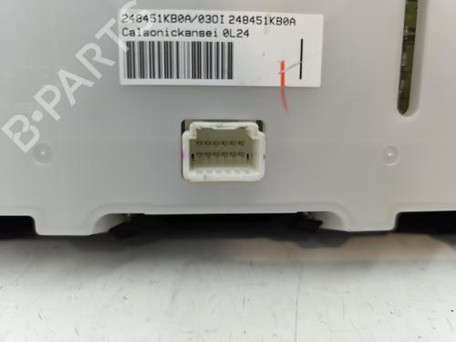Climate control NISSAN JUKE (F15) 1.5 dCi | BP29491984I5 
