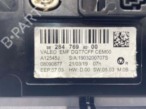 Used Display monitor Display monitor PEUGEOT 308 II (LB_, LP_, LW_, LH_, L3_) 1.5 BlueHDi 130 (131 hp) 25477848 25477848