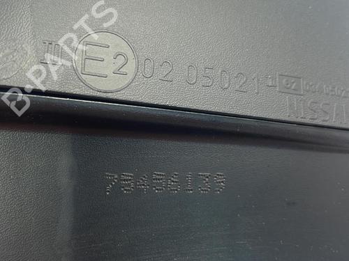 Left mirror NISSAN NOTE (E11, NE11) 1.4 | BP22828715C26 