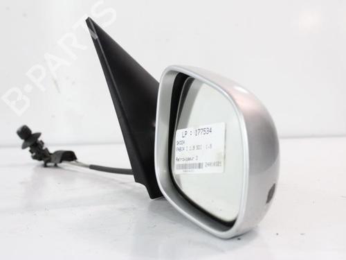 Right mirror SKODA FABIA I (6Y2) 1.9 SDI | BP22813054C27 