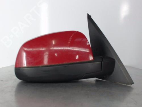 Used Right mirror OPEL MERIVA A MPV (X03) 1.6 16V (E75) (100 hp) 22812511