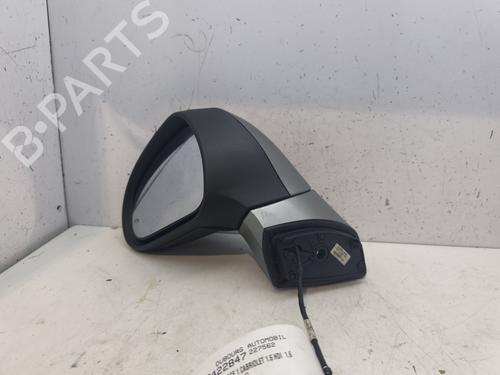 Left mirror PEUGEOT 207 CC (WD_) 1.6 HDi | BP26667024C26 