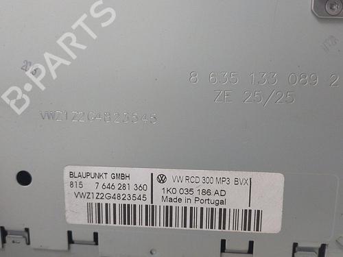 Used Radio Radio VW GOLF V (1K1) 2.0 TDI 16V 4motion (140 hp) 22826514 22826514