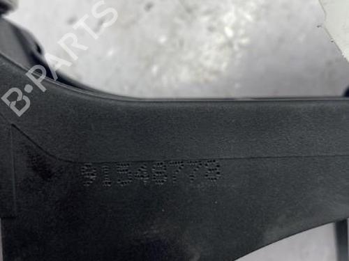 Used Rear right exterior door handle CITROËN C1 II (PA_, PS_) 1.0 VTi 72 (72 hp) 22839595