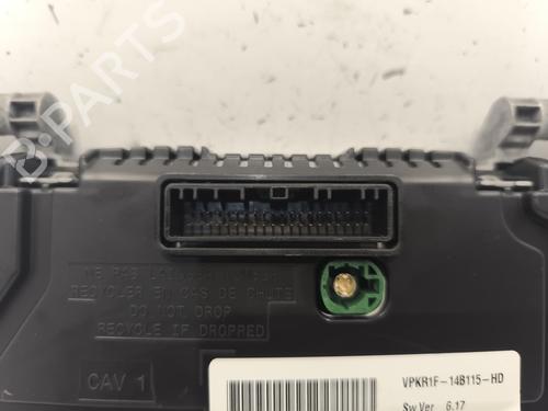 Instrument cluster RENAULT ZOE (BFM_) ZOE (BFMC, BFMD) | BP24637055C47  - Image 5