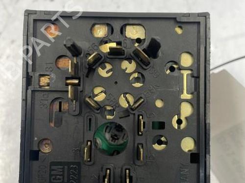 Used Headlight switch Headlight switch OPEL ASTRA G Coupe (T98) 2.2 DTI (F07) (125 hp) 22831277 22831277