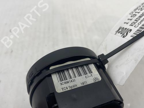 Used Headlight switch Headlight switch VW GOLF PLUS V (5M1, 521) [2004-2013] 31972628 31972628