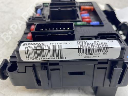Fuse box PEUGEOT 1007 (KM_) 1.4 HDi | BP27348061E1 - Image 4