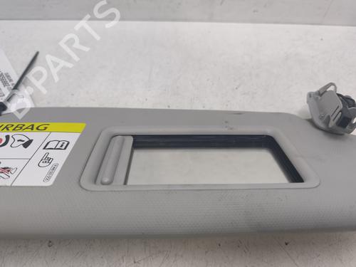 Right sun visor AUDI A3 Sportback (8VA, 8VF) 1.6 TDI | BP30973645I2 