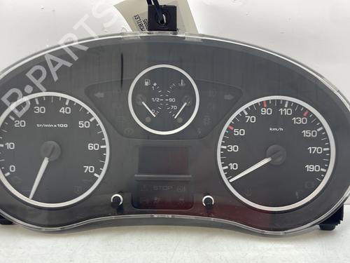 Used Instrument cluster CITROËN BERLINGO MULTISPACE (B9) 1.2 PureTech 110 (110 hp) 29388584