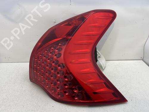 Used Right taillight PEUGEOT 3008 I MPV (0U_) 1.6 HDi (112 hp) 29261141