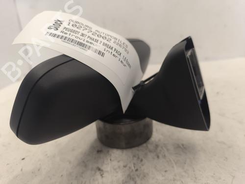 Rear mirror PEUGEOT 307 Break (3E) 1.6 16V | BP24515922I6 