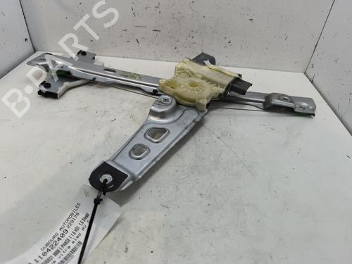 Used Front left window mechanism PEUGEOT 3008 I MPV (0U_) 1.6 HDi (112 hp) 28156709
