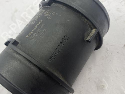 Mass air flow sensor OPEL CORSA D (S07) 1.3 CDTI (L08, L68) | BP22844476M95 