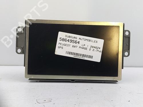 Used Radio Radio PEUGEOT 607 (9D, 9U) 2.7 HDi 24V (204 hp) 22819986 22819986
