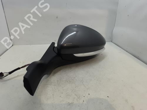 Used Left mirror PEUGEOT 208 I (CA_, CC_) 1.2 VTI 82 (82 hp) 29619471