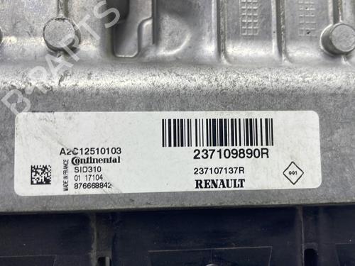 Engine control unit (ECU) RENAULT CAPTUR I (J5_, H5_) 1.5 dCi 110 | BP33316701M57 - Image 3