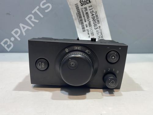 Used Headlight switch OPEL MERIVA A MPV (X03) 1.7 CDTI (E75) (100 hp) 30465815