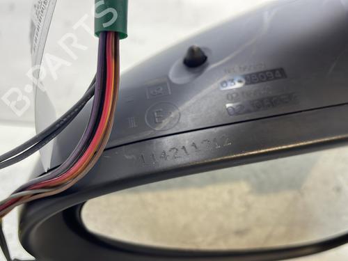 Right mirror PEUGEOT 308 I (4A_, 4C_) 1.6 HDi | BP29894164C27
