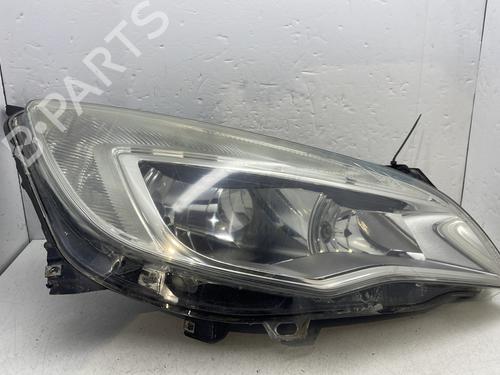 Used Right headlight OPEL ASTRA J (P10) 1.7 CDTI (68) (110 hp) 31581325