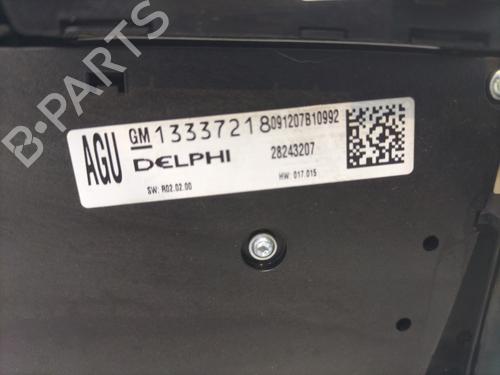 Climate control OPEL ASTRA J (P10) 1.7 CDTI (68) | BP30134802I5 