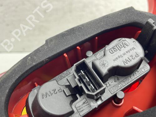Right taillight SEAT LEON (1P1) 1.6 TDI | BP31987889C35