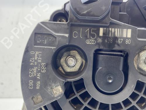 Alternator CITROËN C5 III Break (RW_) 2.0 i 16V (RWRFJC, RWRFJF) | BP26386564M7 - Image 2