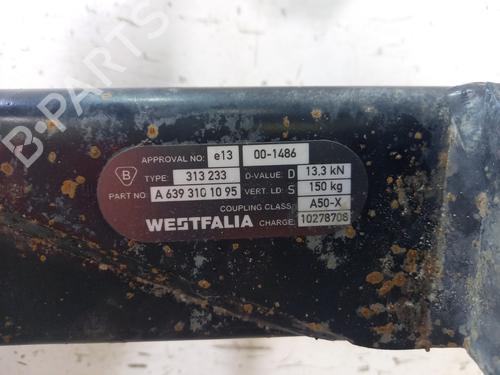 Tow ball/Mechanism MERCEDES-BENZ VITO / MIXTO Van (W639) 111 CDI (639.601, 639.603) | BP30184178C141